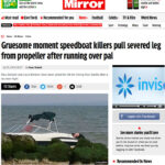 Mirror coverage of the Murder