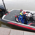 Our Yamaha ride at the 2024 Bassmaster Classic