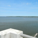 View from Kaw Lake dam