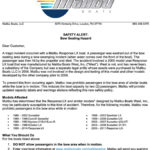 Malibu Boats Safety Alert: Bow Seating Hazard Page 1