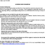 Malibu Boats Safety Alert: Bow Seating Hazard Page 3