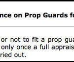 RYA Prop Guard Guidance