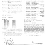Brunswick log strike monitoring patent - cover page