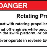 Suggested changes to ABYC helm propeller warning