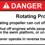 Suggested changes to ABYC consolidated helm propeller warning