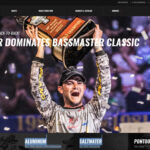 Jordan Lee, 2018 Bassmaster Classic champion, image on Ranger boats website