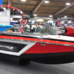 Super Air Nautique boat, Tulsa Boat Show 3 February 2017.