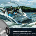 wake surfing MerCruiser Bravo Four S Forward Facing drive