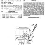 Brunswick Starter Interlock U.S. Patent 4,064,823