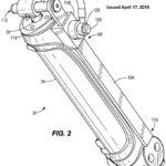 Brunswick hydraulic tilt cylinder with position feedback