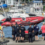 Centerport Yacht Club RIB involved in the accident