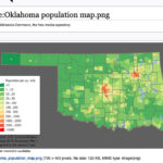 Chart - Wikipedia State of Oklahoma population density