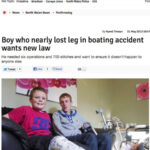 Cian Williams speaks out in the Daily Post