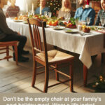 Don't be the empty chair at your family's next holiday meal. Wear a life jacket.