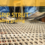 Grip Strut safety grating. Image courtesy of Eaton