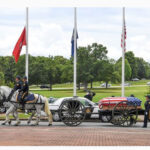 Devin Hodges funeral procession to the Civic Center image coutesy of Independent Mail