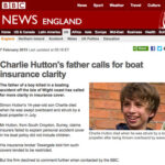 Simon Hutton BBC Boat Insurance Interview