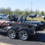 Josh Wiesner running The Leash at 2024 Bassmaster Classic