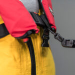 LifeCord attached to a lifejacket