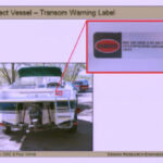 Listman Trial - Transom Propeller Warning