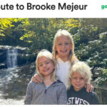 Brooke Mejeur, age 11, killed by boat propeller Go Fund Me page