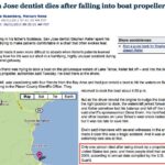 Propeller Accident Report San Jose Mercury News