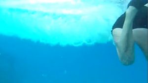 Diver Struck by Propeller Caught on Underwater Video
