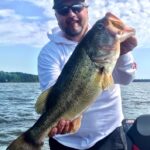 Rex Chambers with large bass