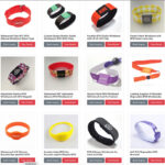 RFID wrist bands ANICE