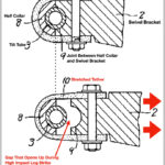 Suzuki Japanese Patent marked sketch of tether