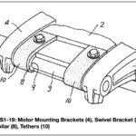 Suzuki Japanese Patent sketch of tether