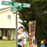 Terrell Horne Street Sign Unveiled