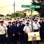 U.S. Coast Guard Celebrates Renaming of Terrell Horne III Way