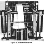 Mercury tilt stop strap (outboard tether) in their service manual.