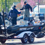 Tim Tube running The Leash at 2024 Bassmaster Classic