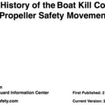 Cover of PGIC's UK History of the Boat Kill Cord & Propeller Safety Movement