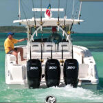 Verado Outboard Triple