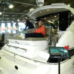 Regal salesmanship. 2014 Tulsa Boat Show.