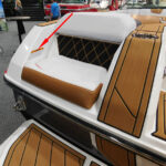 Super Air Nautique GS aft facing seat warning