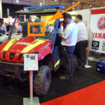 Yamaha ESS 2012 booth